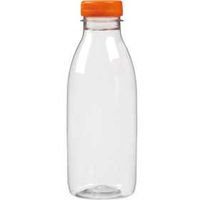 Bouteille plastique transparent 330 ml