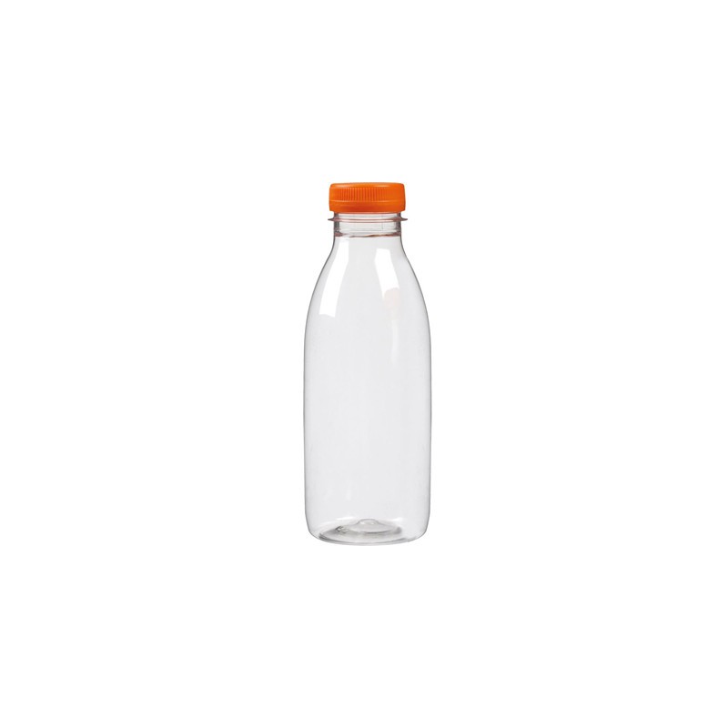 Equipement professionnel cuisine - %category_name% : Bouteille plastique  transparent 330 ml