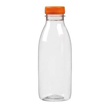 Bouteille plastique transparent 330 ml