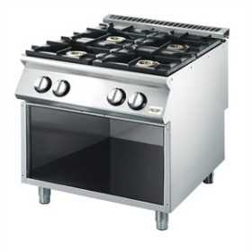 Rechaud 4 feux gaz GASTROMASTRO SERIE 900