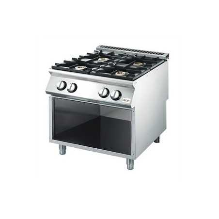 Rechaud 4 feux gaz GASTROMASTRO SERIE 900