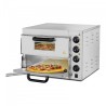 Four à pizza électrique semi-professionnel 2 pizzas 230V - GASTROMASTRO