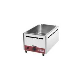 Bain-marie gaz