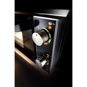 Four pizzas professionnel électrique - Thermostat 450 °C / 230 V. - 1 x 50 cm