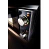 Four pizzas professionnel électrique - Thermostat 450 °C / 230 V. - 1 x 50 cm