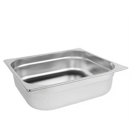 Bac de cuisine gastronorme GN 2/3 en inox 8.7 litres - BOURGEAT