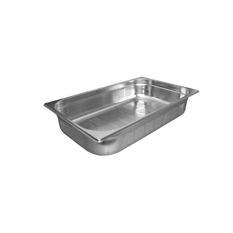 Couvercle Inox avec Poignée pour Bac Gastro GN1/1