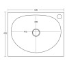 Lave-mains - Inox + pédale/ non autonome