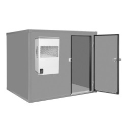 Chambre froide positive - 1200x1500x2010mm - 2,6 m³ - GASTROMASTRO