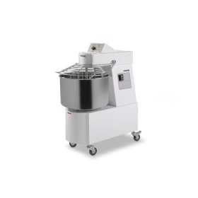 Pétrin 48L - vitesses réglables -tête fixe -Resto Italia