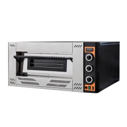 Four à pizzas gaz 4 pizzas -4*32cm- gaz de ville / bouteille