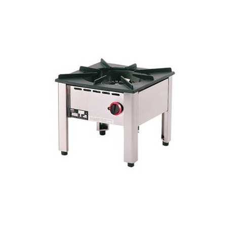 Equipement professionnel cuisine - %category_name% : FOURNEAU WOK GAZ 3  FEUX - SUPER PUISSANT