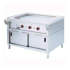 TEPPAN YAKI ELECTRIQUE - PLAQUE ACIER FE 510 - 14.3 kW