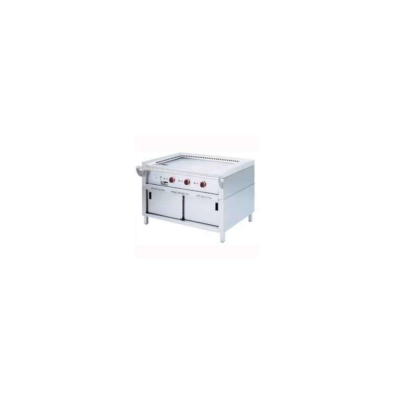 TEPPAN YAKI ELECTRIQUE - PLAQUE ACIER FE 510 - 14.3 kW