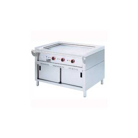 TEPPAN YAKI ELECTRIQUE - PLAQUE ACIER FE 510 - 14.3 kW