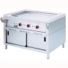 TEPPAN YAKI ELECTRIQUE - PLAQUE ACIER FE 510 - 14.3 kW