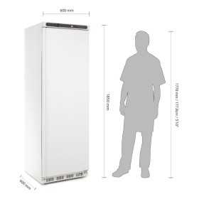 Armoire réfrigérée positive - 1 porte blanche - 400L - POLAR