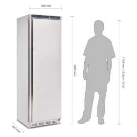 Armoire réfrigérée positive Inox 400L -Garantie 2 ans- POLAR