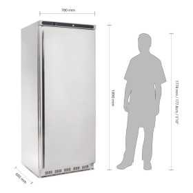 Armoire réfrigérée GN 2/1 positive Inox 600L - POLAR