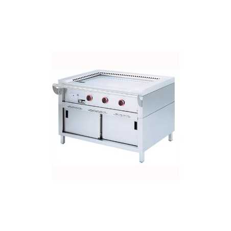 TEPAN YAKI GAZ 3 ZONES DE TABLE