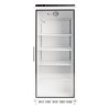 Armoire réfrigérée vitrée positive - GN 2/1 - Garantie 2 ans - 600 L - Roulettes - Classe N