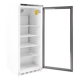 Armoire réfrigérée vitrée positive - GN 2/1 - Garantie 2 ans - 600 L - Roulettes - Classe N