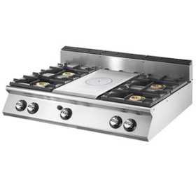 Equipement professionnel cuisine - %category_name% : Réchauds 2 feux vif gaz  sur socle