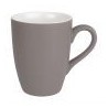 Lot de 6 mugs 320ml gris Brighton porcelaine