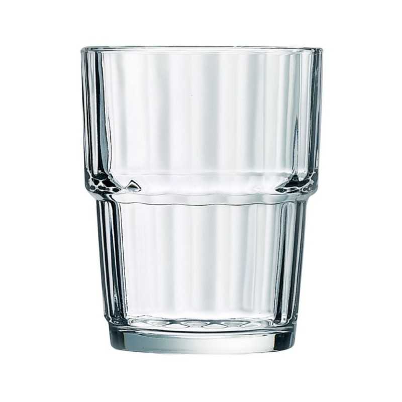 Verres à vin jetables 200 ml 10 Pièce/s, Transparent - Vaisselle