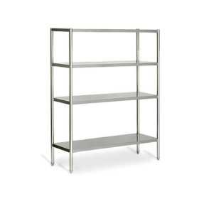 Rayonnage pour chambre froide - 2000x500x1800 - GASTROMASTRO