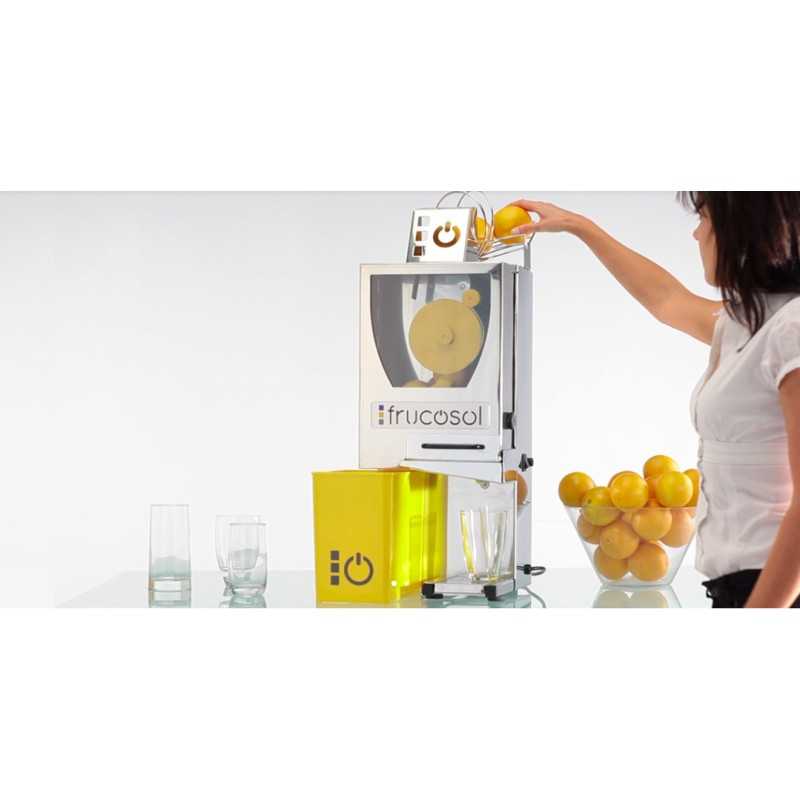 Machine à jus automatique - Self-service - Oranges, clémentines et citrons
