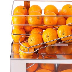 Machine à jus / presse-agrumes automatique - Self-service - Production intensive - Oranges, clémentines et citrons