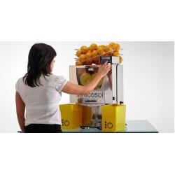 Machine à jus presse agrumes avec programmateur Self Presse agrumes professionnel avec programmateur numérique