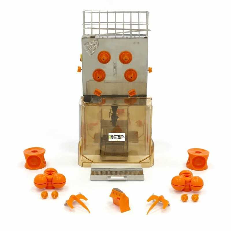 Machine à jus d'orange / Presse agrumes avec robinet - Self-service