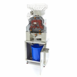 Machine à jus / Presse agrumes avec support + robinet - Self-service - Gros débit - Oranges, clémentines et citrons