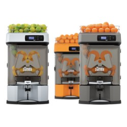 Machine à jus / presse-agrumes avec programmateur - Self-service - Production intensive - ZUMEX - Oranges, pommes et citrons