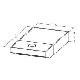 Hotte pour fours à pizza - ZANO9 + ZANO18