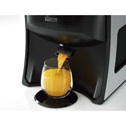 Machine à jus / presse-agrumes - Push & Juice - Self-service - ZUMEX - Oranges