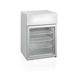 Armoire vitrée négative pour glaces - GASTROMASTRO