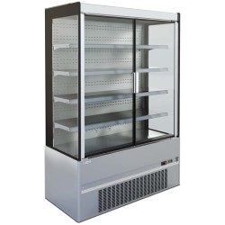 Vitrine réfrigérée noir 1500-Made in Portugal