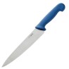 Couteau de cuisinier Hygiplas bleu 215mm