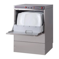 Lave-vaisselle - ECO - Paiement 4X - 500 x 500 mm - Double paroi - Avec pompe de relevage - 230 V.
