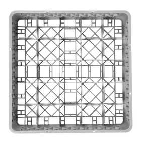 Casier de lavage - Verres + tasses - 25 cases - 500 x 500 x 100 mm