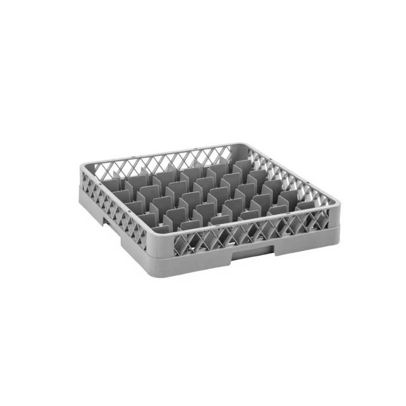 Casier de lavage - Verres + tasses - 25 cases - 500 x 500 x 100 mm Casier de lavage - Verres + tasses - 25 cases - 500 x 500 x 100 mm