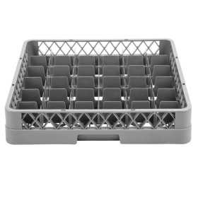 Casier de lavage - Verres + tasses - 25 cases - 500 x 500 x 100 mm