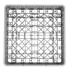 Casier de lavage - Verres + tasses - 25 cases - 500 x 500 x 100 mm