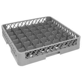 Casier de lavage - Verres + tasses - 25 cases - 500 x 500 x 100 mm