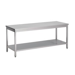 Table inox - AISI 430 - 1000(L) x 600 (P) x 920 (H) mm