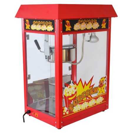 Appareil à pop-corn professionnel - 5 kg/heure