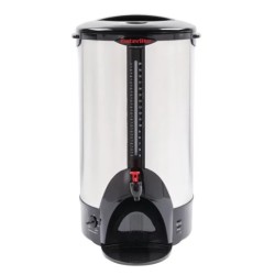 Chauffe-eau - Inox - 8 L.